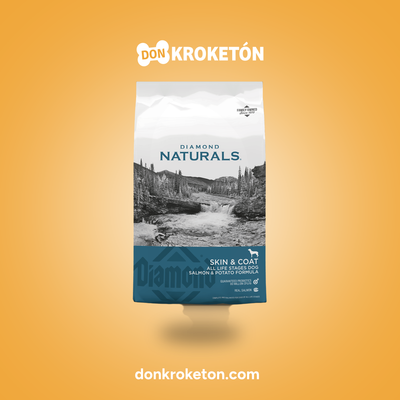 Diamond Naturals Skin & Coat - imagen comercial Don Kroketon