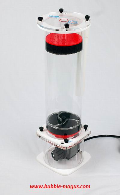 Reactor Universal de Bio-Pellets Bubble Magus 600 L/h (Cilindro 1.5 L) 11 W para Peces