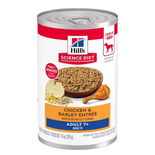 Hill's Science Diet Mature Adult Pollo alimento humedo para perro senior lata