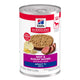 Hill's Science Diet Mature Adult Res y Cebada alimento humedo para perro senior lata
