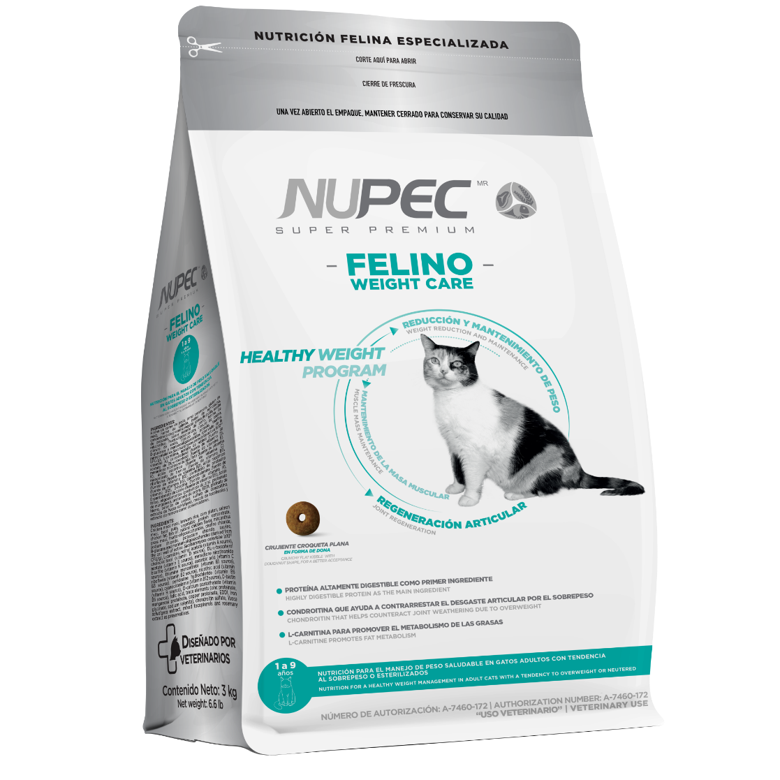 Nupec Gato Weight Care