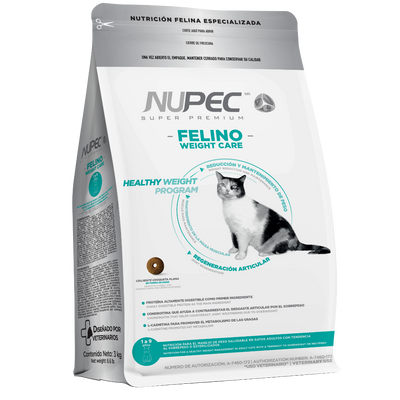Nupec Gato Weight Care