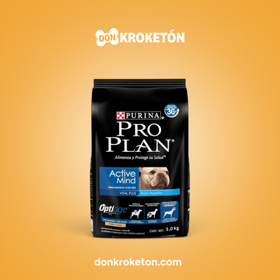 Proplan Senior Active Mind Raza Chica