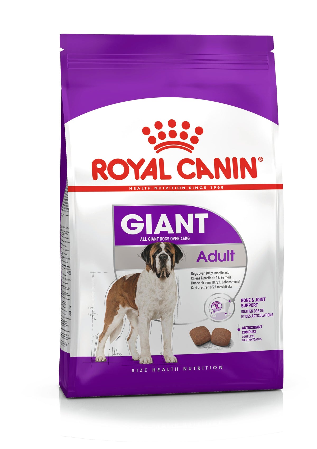 Royal Canin Adulto Gigante (Giant Adult) alimento seco para perro 13.6 kg