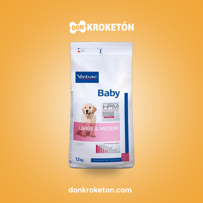 Virbac Cachorro Med/Gde 12kg - imagen comercial Don Kroketon