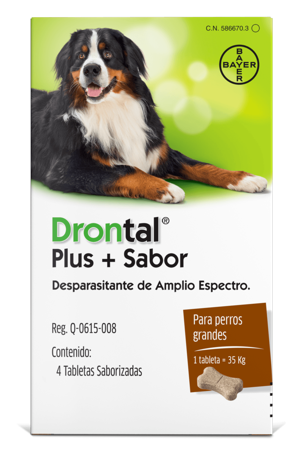 Drontal Plus + Sabor