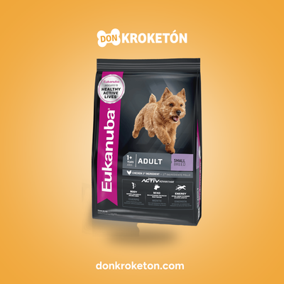 Eukanuba Adulto Raza Pequeña - imagen comercial Don Kroketon