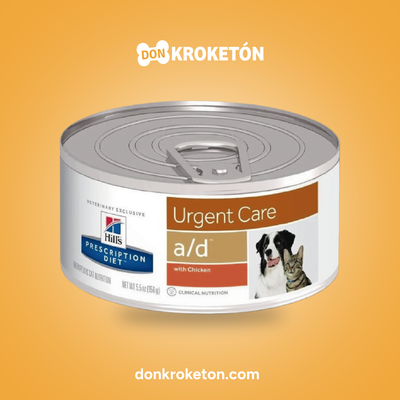 Hill's Prescription Diet a/d Urgent Care Lata 156 g - imagen comercial Don Kroketon