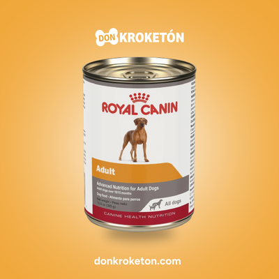 Royal Canin Adulto Lata 385 g - imagen comercial Don Kroketon