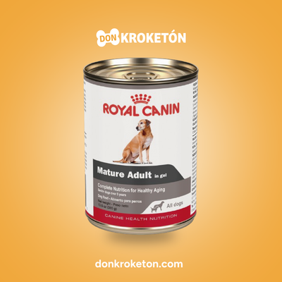 Royal Canin Senior Lata 385 g - imagen comercial Don Kroketon
