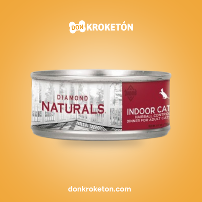 Diamond Húmedo Gato Lata 156 g - imagen comercial Don Kroketon