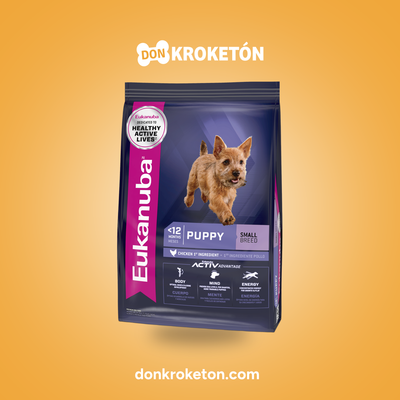 Eukanuba Cachorro Raza Pequeña - imagen comercial Don Kroketon