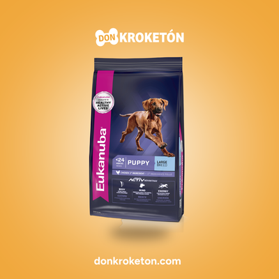 Eukanuba Cachorro Raza Grande - imagen comercial Don Kroketon