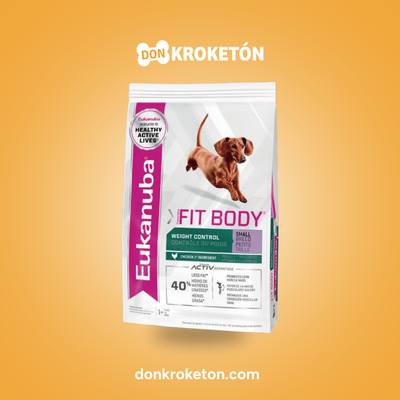 Eukanuba Control de Peso Raza Pequeña - imagen comercial Don Kroketon