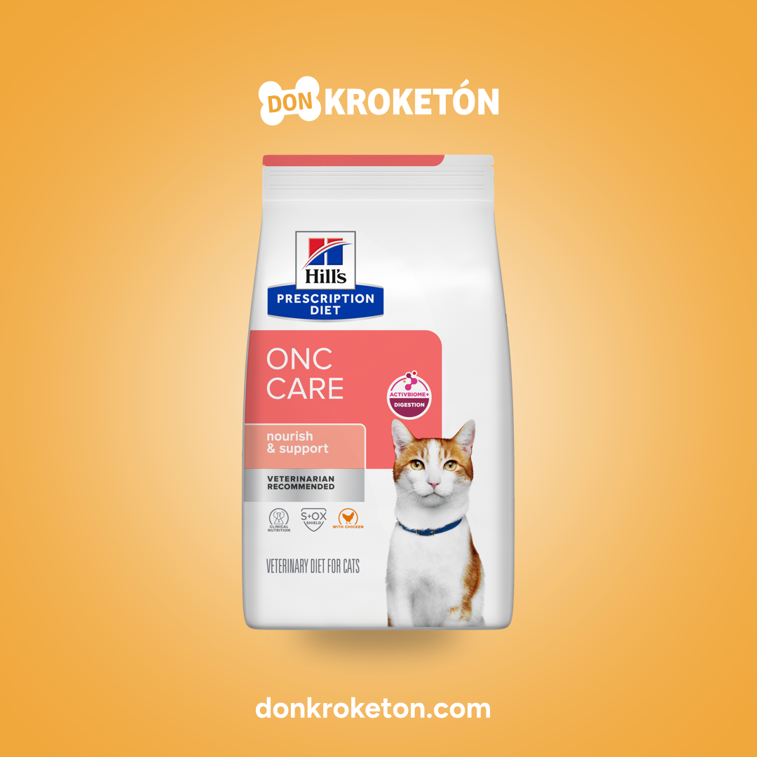 Hills ONC Care Felino - imagen comercial Don Kroketon