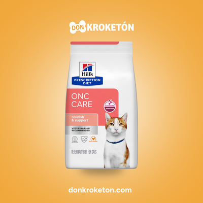 Hills ONC Care Felino - imagen comercial Don Kroketon