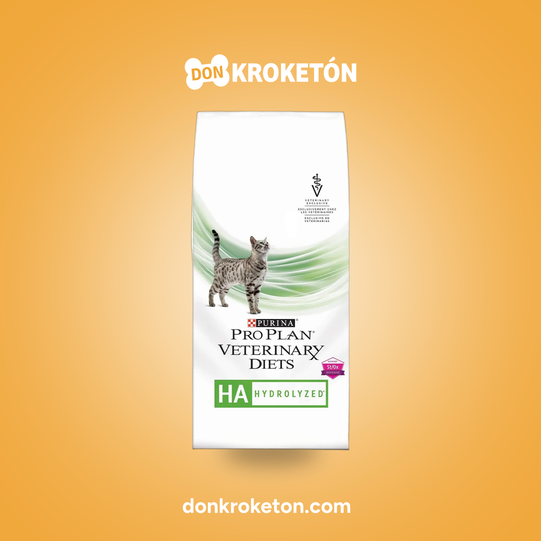 Pro Plan Veterinary Diets HA Hydrolyzed Feline - imagen comercial Don Kroketon