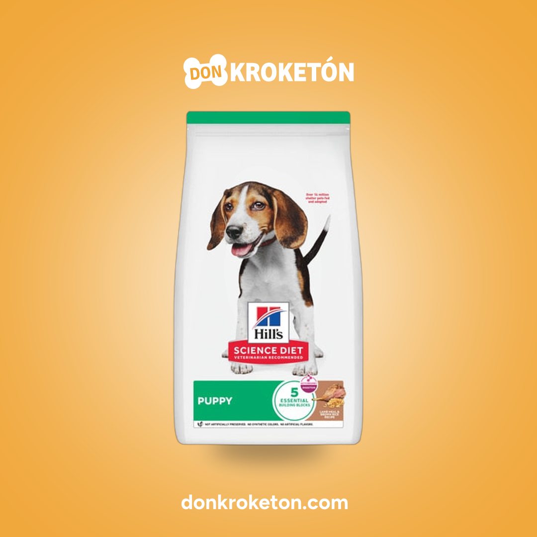 Hills Cachorro Cordero y Arroz - imagen comercial Don Kroketon