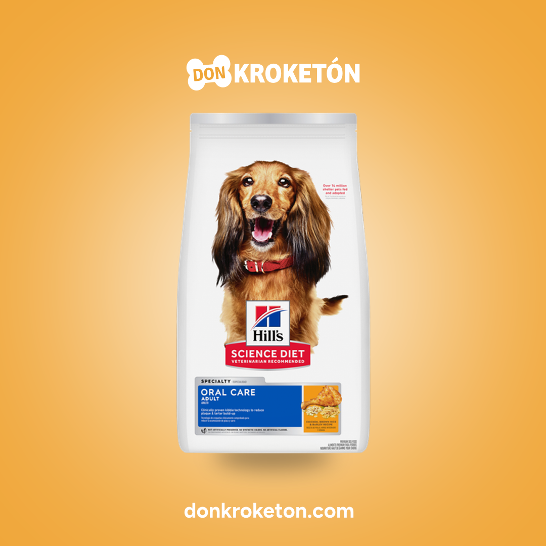 Hills Adulto Cuidado Dental Oral Care - imagen comercial Don Kroketon