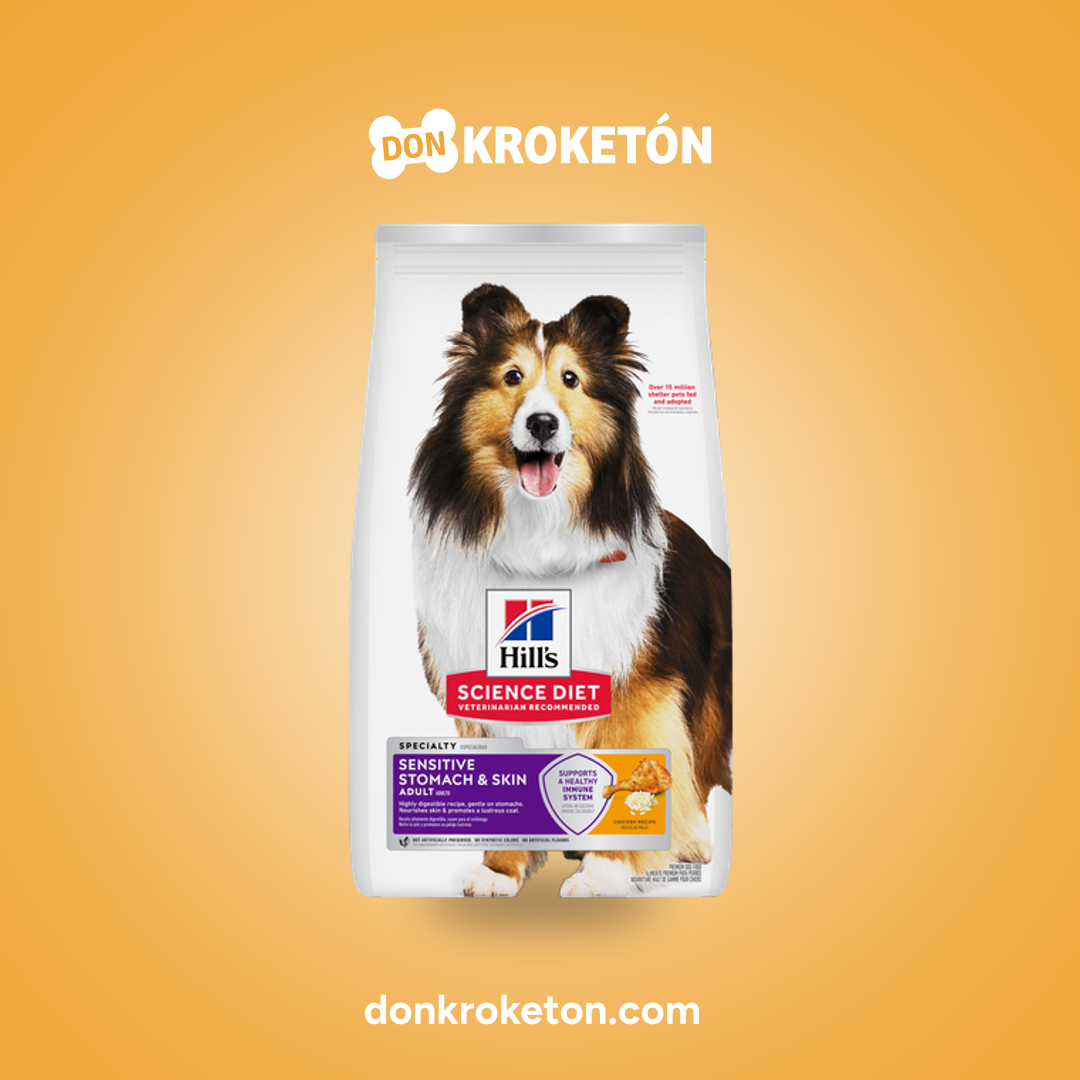 Hills Adulto Piel y Estómago Sensible - imagen comercial Don Kroketon