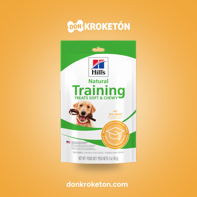 Hills Premios de Entrenamiento Soft and Chewy Pollo - imagen comercial Don Kroketon