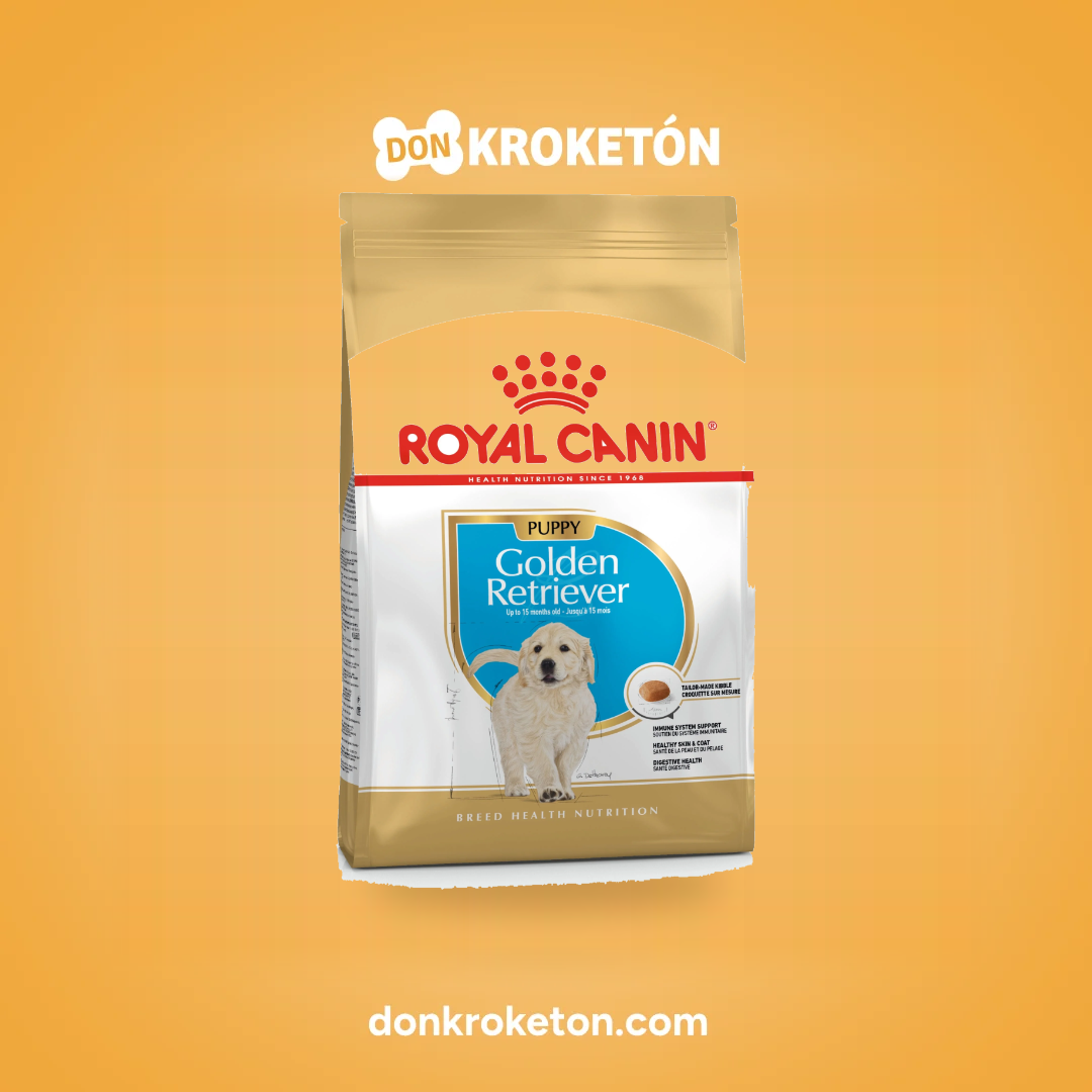 Royal Canin Golden Retriever Cachorro - imagen comercial Don Kroketon
