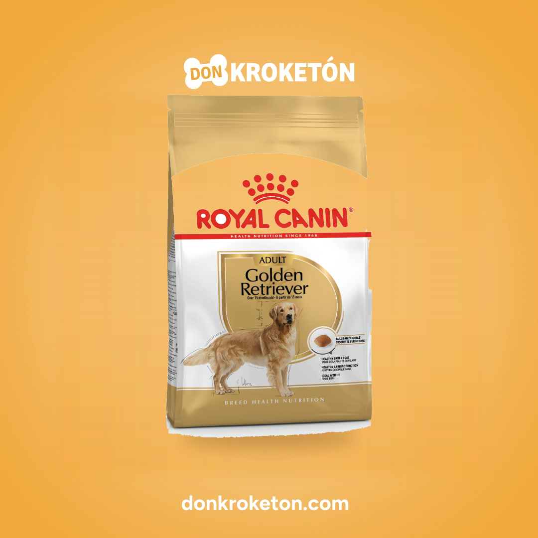 Royal Canin Golden Retriever Adulto - imagen comercial Don Kroketon