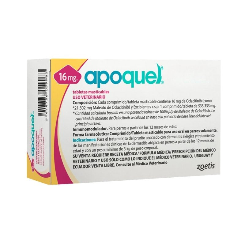 Apoquel Tabletas Masticables