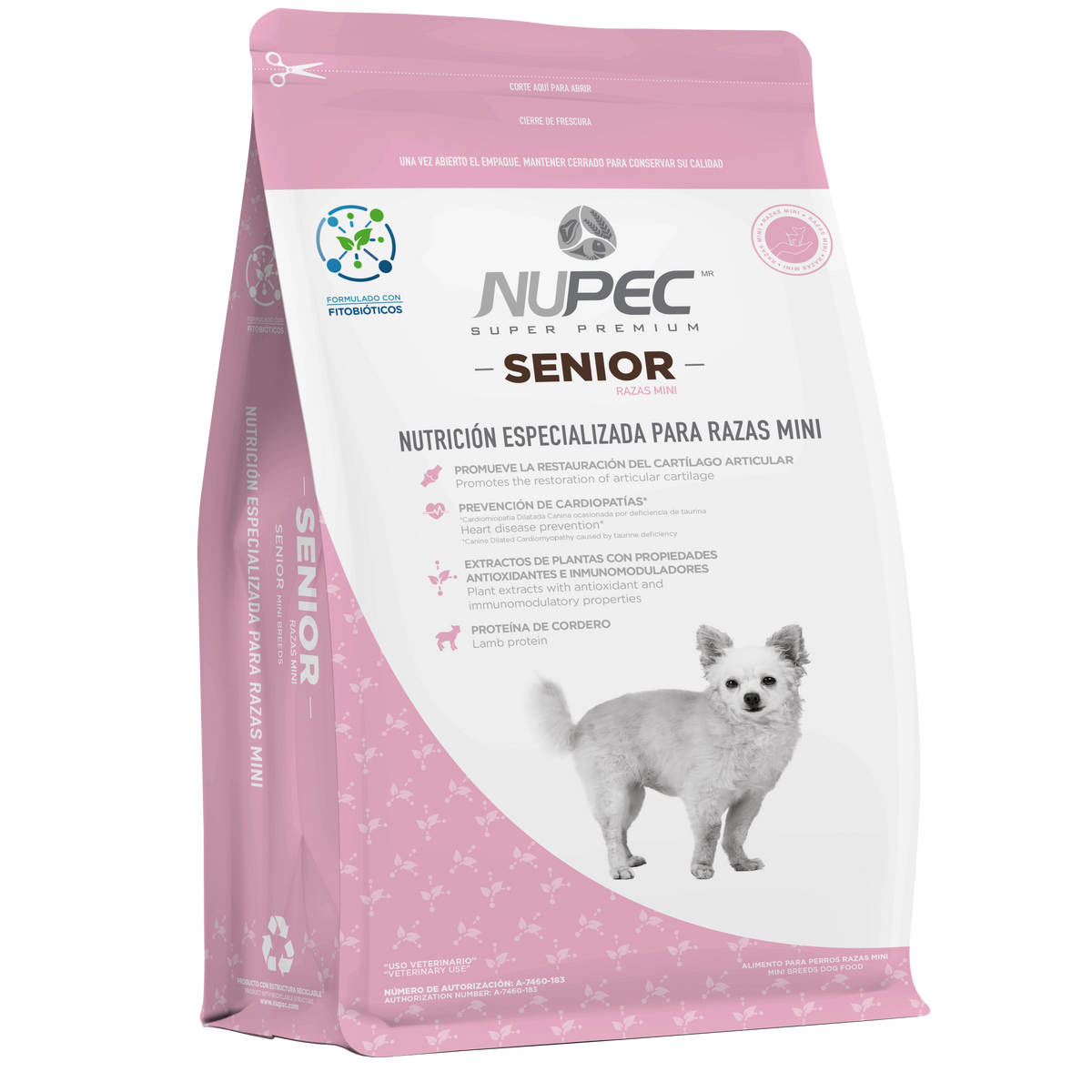 Nupec Senior Razas Mini