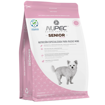 Nupec Senior Razas Mini