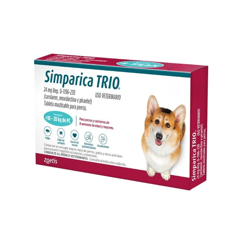 Simparica Trio
