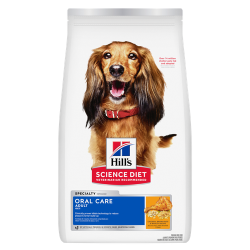 Hill's Science Diet Adult Oral Care alimento seco para perro adulto cuidado dental