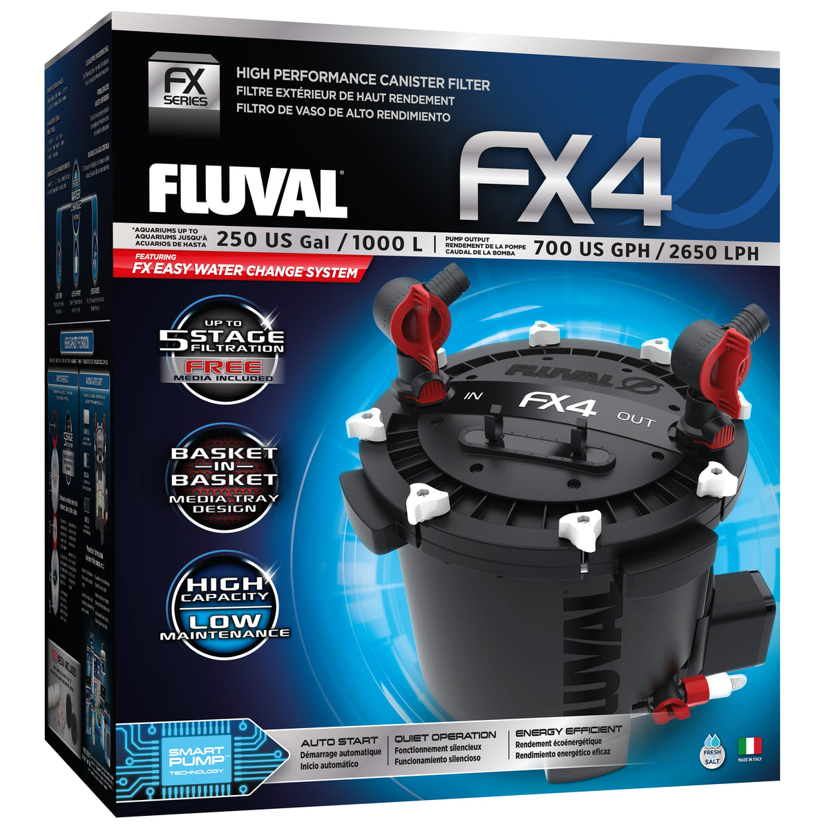 Hagen Filtro Fluval FX4 para Peces