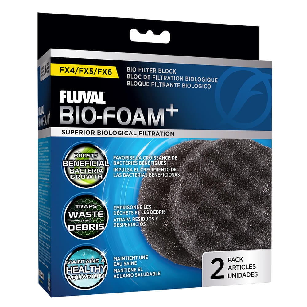 Hagen Repuesto Esponja Fluval FX5 y FX6 - 2 pz para Peces