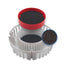 Hagen Repuesto Esponja con Carbon Activado Fluval FX5 FX6 - 2 pz para Peces
