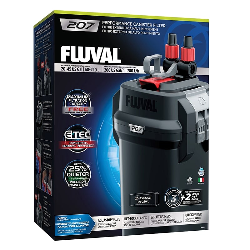 Hagen Filtro Fluval para Peces