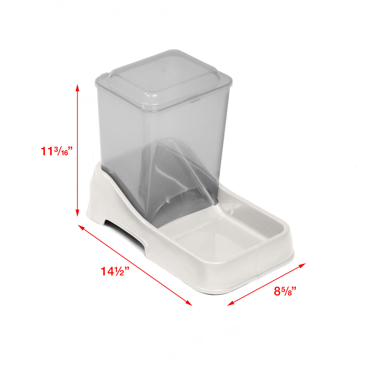 Van Ness Alimentador Automatico para Perro