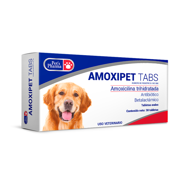 Amoxipet (amoxicilina sola)