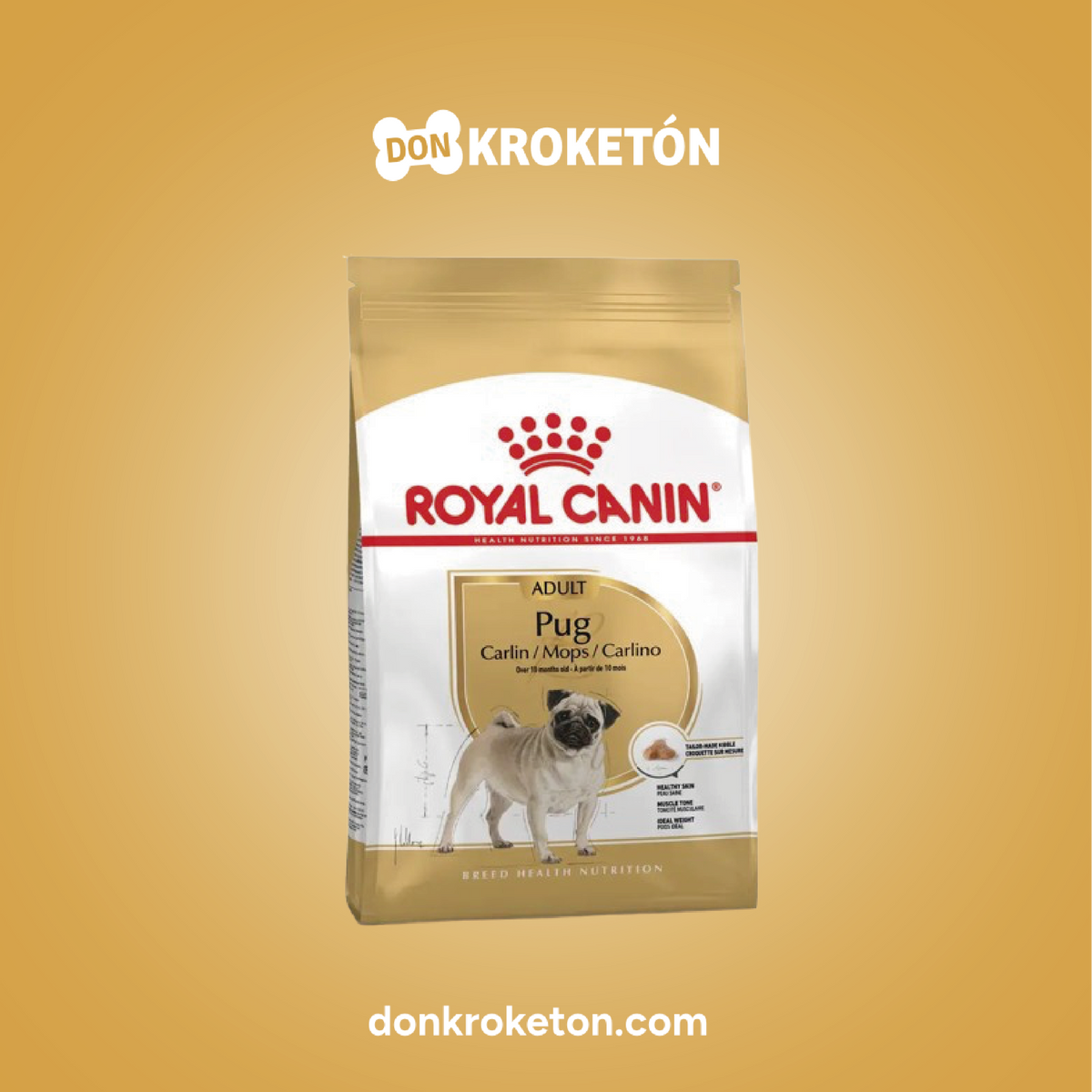 Royal Canin Pug Adulto 4.5kg