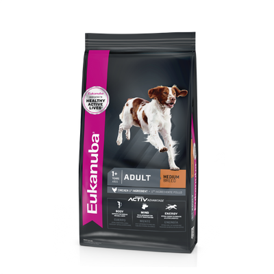 Eukanuba Adulto Raza Mediana