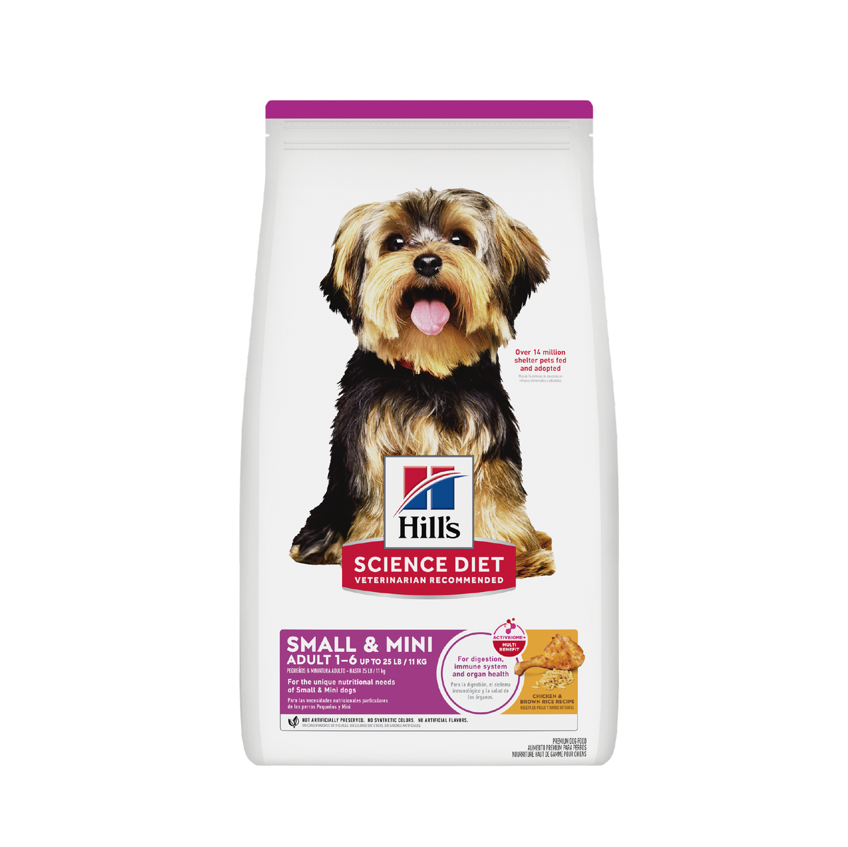 Hills Adulto Mini (Small Paws)