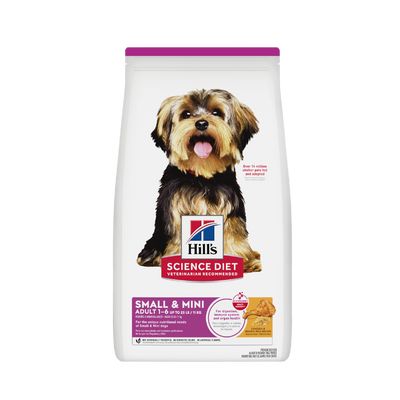 Hills Adulto Mini (Small Paws)