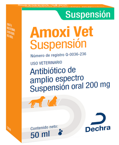 Amoxi-Vet Suspensión