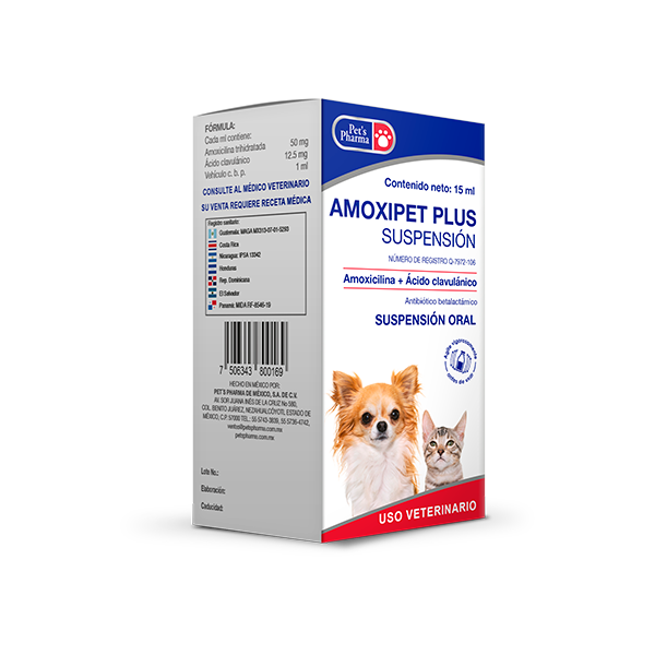 Amoxipet Plus Suspensión