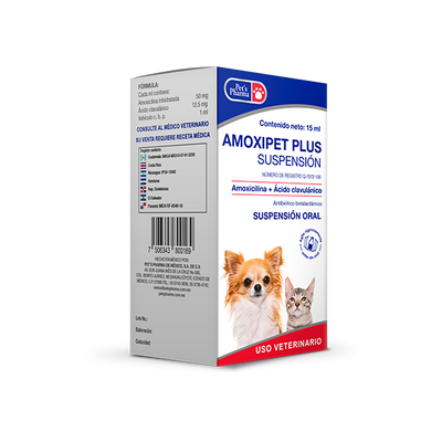 Amoxipet Plus Suspensión