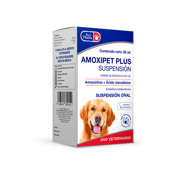 Amoxipet Plus Suspensión
