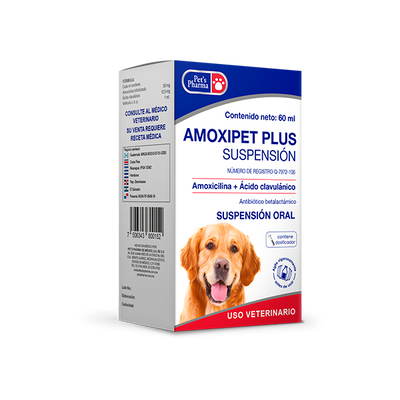 Amoxipet Plus Suspensión
