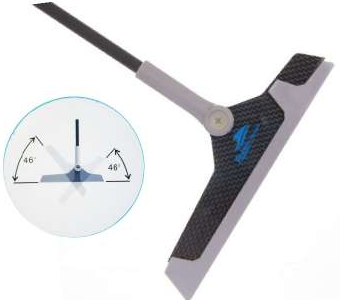 Scraper Fibra de Carbono Bubble Magus para Peces