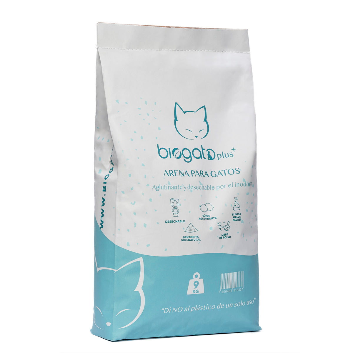 BioGato Plus+ desechable, vista lateral