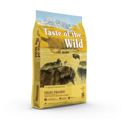 Taste of the Wild Adulto Bisonte & Venado